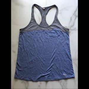 EUC women’s Under Armour Racerback tank M